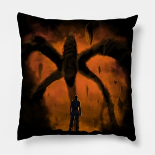 Strange Explorer Pillow