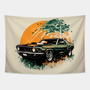Ford_mustang_001 Tapestry