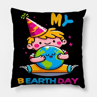 Kid's Earth Day: Grow Green Pillow