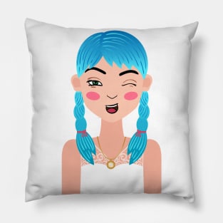 The Girl Sweetest Cancer on Earth - Cancer Pillow