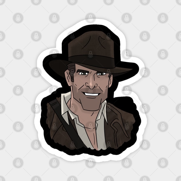 Indy Magnet by Tuckerjoneson13