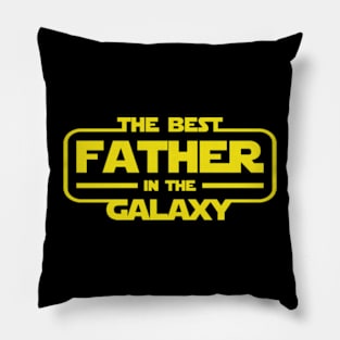 The Best Father in the Galaxy Pillow