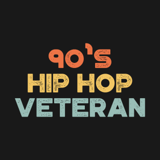 90's Hip Hop Veteran Vintage Retro (Sunset) T-Shirt