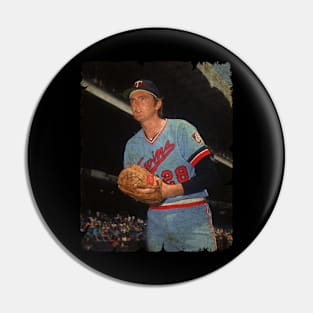 Bert Blyleven in Minnesota Twins Pin