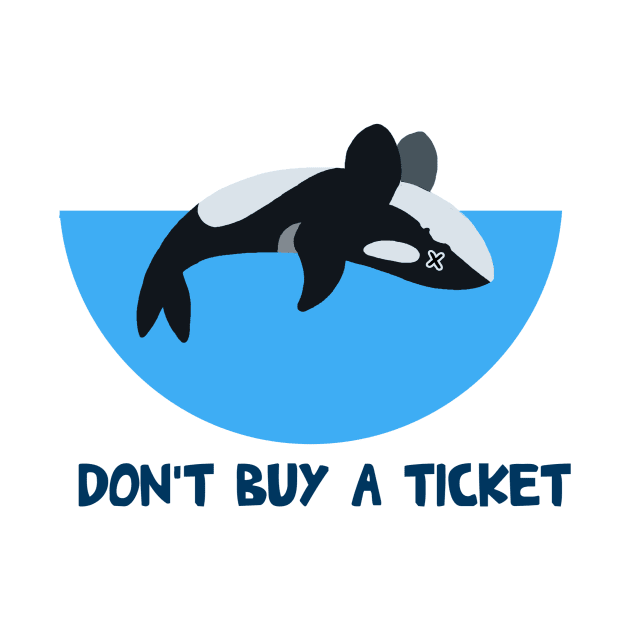 Don't Buy A Ticket by derangedhyena