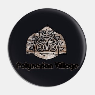 Polynesian Tiki Pin