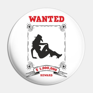 Wanted Pin