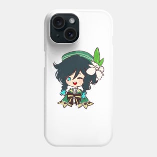 Venti chibi Phone Case