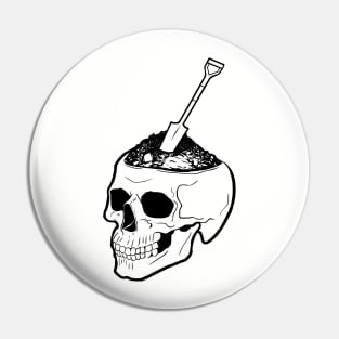 Skull Pin