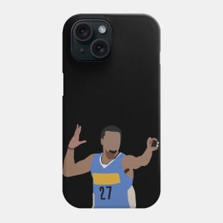 Jamal Murray - Blue Arrow Phone Case