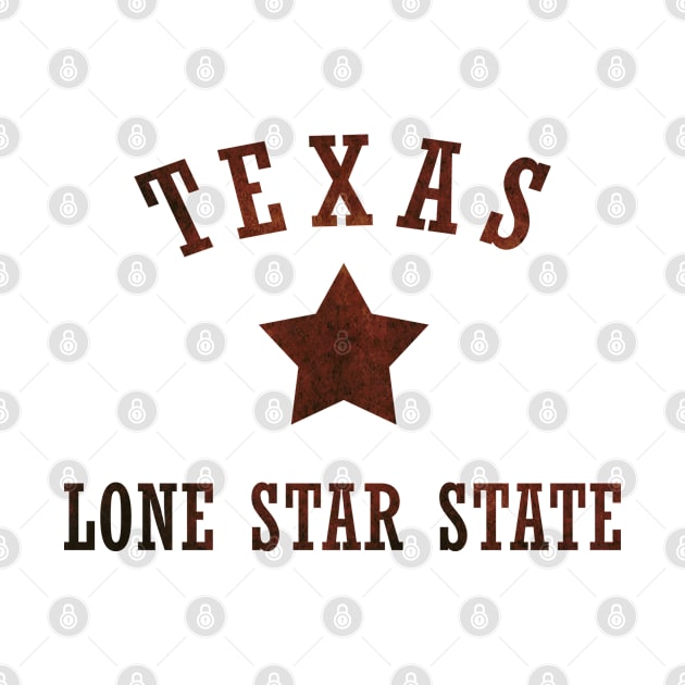 Texas the lone star state by omitay