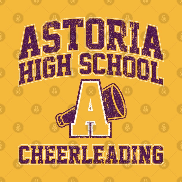 Astoria High School Cheerleading - The Goonies by huckblade