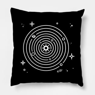 Solar System Pillow