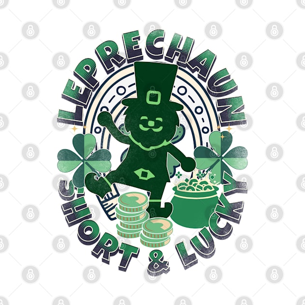 Funny Leprechauns - Short & Lucky - St. Patricks Parades by alcoshirts