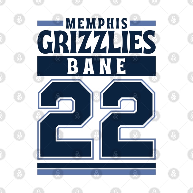 Memphis Grizzlies Bane 22 Limited Edition by Astronaut.co