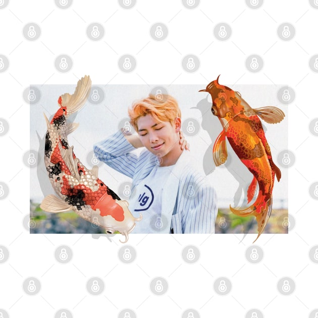 KOI NAMJOON (BTS) by goldiecloset