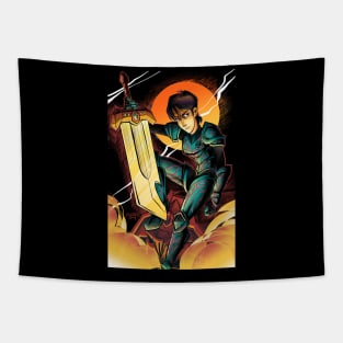 Jim Lake Jr, Killahead (Trollhunters) Tapestry