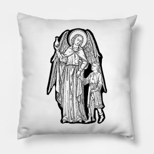 St Raphael and Tobiah Pillow