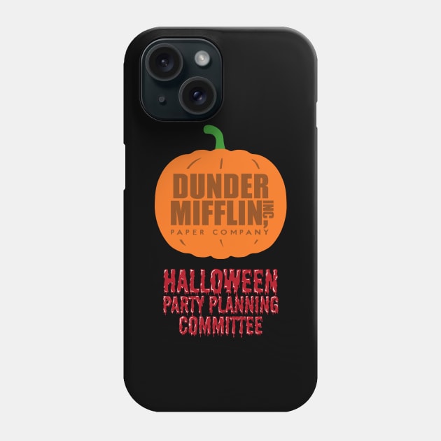 Halloween Party Planning Committee Phone Case by toruandmidori