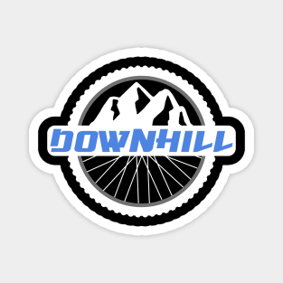 Downhill Mountainbike Bicycle MTB Funny Gift Quote Magnet