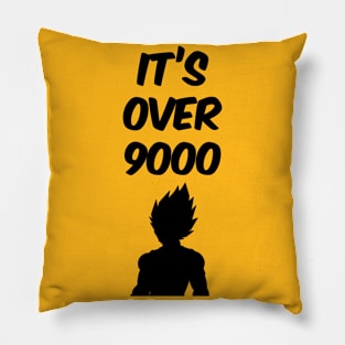 It’s over 9000 Pillow