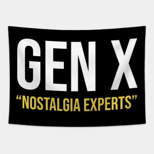 GEN X: "Nostalgia Experts" Tapestry