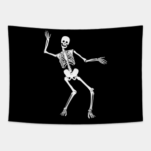 Halloween Skeleton Tapestry