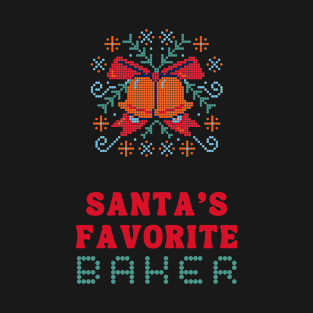 Christmas Baker T-Shirt