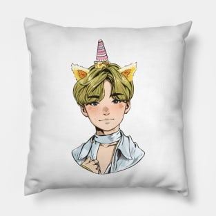 Astro Moonbin Anime Pillow