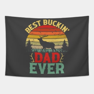BEST-BUCKING-DAD-EVER Tapestry