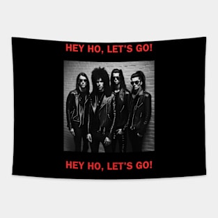 RAMONES Blitzkrieg Bop Tapestry