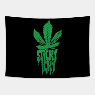 Sticky icky Tapestry