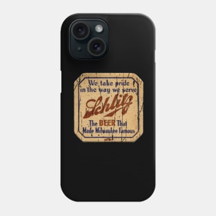 SCHLITZ BEER Phone Case