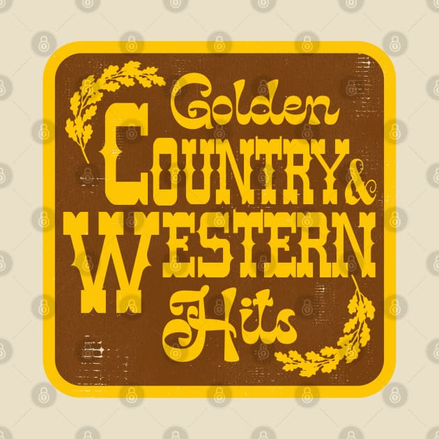 Golden Country  Western Hits by darklordpug