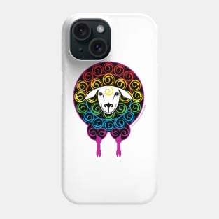 Pride sheep Phone Case
