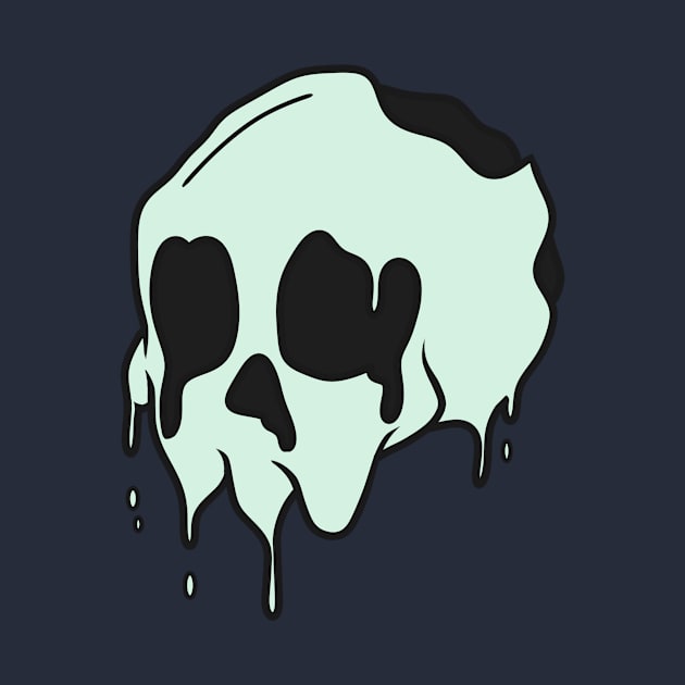 Drippy Skull by Zooch