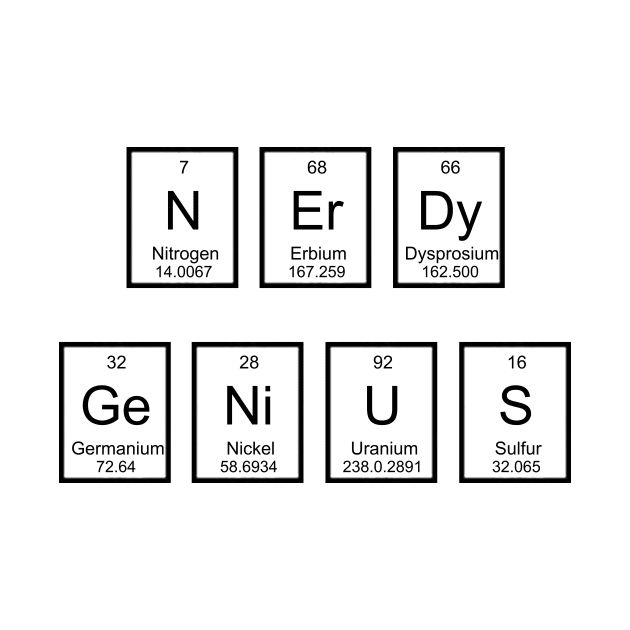 NErDy GeNiUS by RFMDesigns