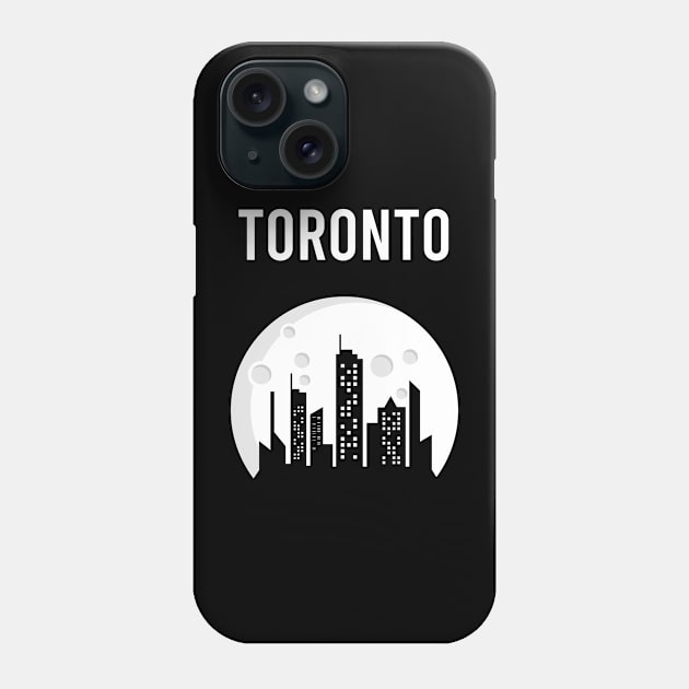 Toronto Phone Case by symptomovertake