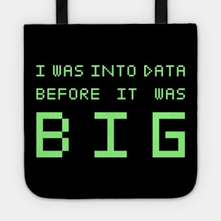 Data Hipster Tote
