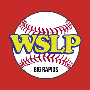 WSLP - SLEEP BASEBALL - VINTAGE BASEBALL RADIO T-Shirt