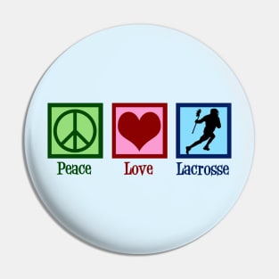 Cute Lacrosse Pin