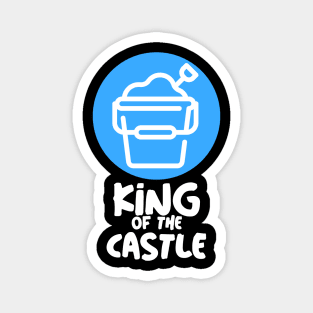 King of the Castle 2 Magnet