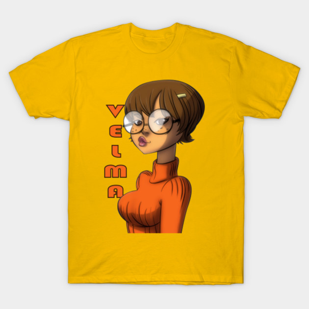 Velma scooby doo - Velma - T-Shirt | TeePublic