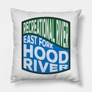 East Fork Hood River Recreational River wave Pillow