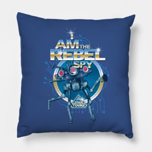 The Spying Rebel Pillow