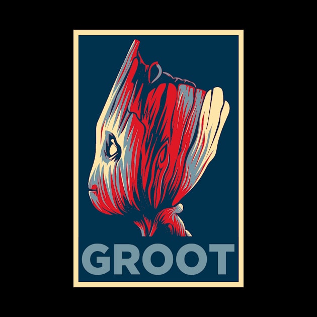 Groot Hope by TEEVEETEES