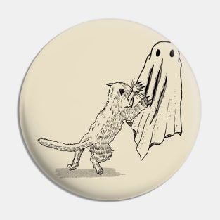 Ghost Shreds Pin