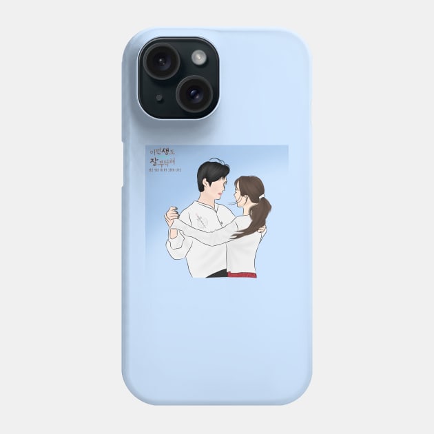 See You In My 19th Life Korean Drama Fan Art Phone Case by ArtRaft Pro