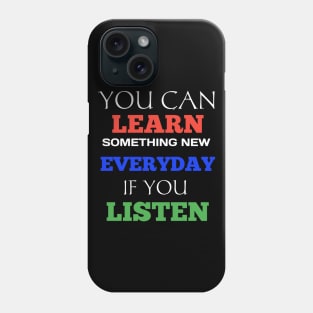 You Can learn funny Phone Case
