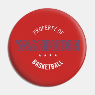 Washington Women's Basketball Pin